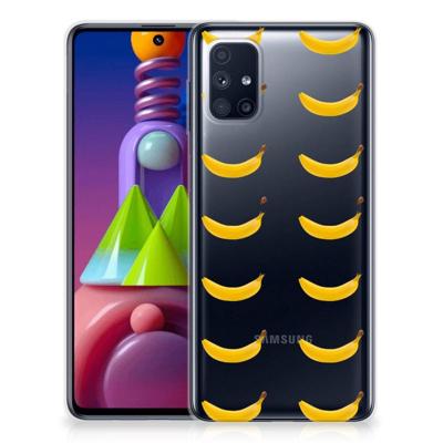 Samsung Galaxy M51 | Siliconen Case | Banana