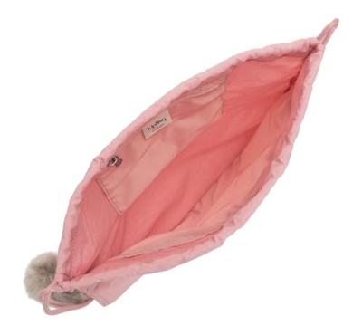 Kipling Supertaboo large drawstring bag-Bridal Rose
