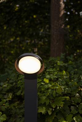 Lutec Desgin tuinlampPolo antraciet - 7105701118