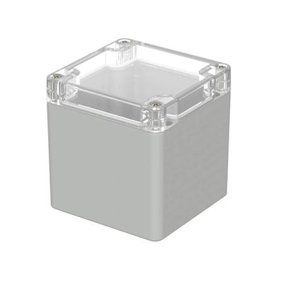 Bopla EUROMAS M 225 G 02225100 Industriële behuizing 82 x 80 x 85 Polycarbonaat Grijs-wit (RAL 7035) 1 stuk(s)