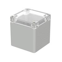 Bopla EUROMAS M 225 G 02225100 Industriële behuizing 82 x 80 x 85 Polycarbonaat Grijs-wit (RAL 7035) 1 stuk(s) - thumbnail