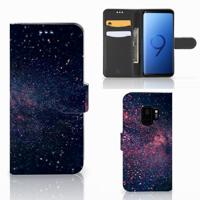 Samsung Galaxy S9 | Book Case | Stars - thumbnail