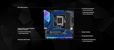 Moederbord Intel Asrock B860M Lightning WiFi