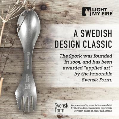 Light My Fire Spork RVS