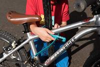 Hiplok kabelslot Z-Lok cijfercombinatie 430 mm groen - thumbnail