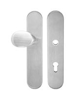 Knop/kruk paar TOP SKG*** rvs mat blind/PC92 LS - thumbnail