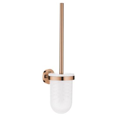 GROHE Essentials Toiletborstelhouder - wandmontage - rond - open - warm sunset 40374da1 GROHE Essentials Toiletborstelhouder - wandmontage - rond - open - warm sunset 40374da1