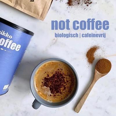Chikko Not coffee cichorei geroosterd bio 150 Gram Chikko Not coffee cichorei geroosterd bio 150 Gram