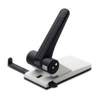 Novus Office 025-0266 Archiefperforator B265 Lichtgrijs, Diepzwart Instelformaat (max.): DIN A4 65 vel (80 g/m²) - thumbnail