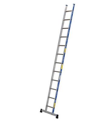 Tubesca-Comabi Ladder Recht | 1x24 Sporten - 1202410224