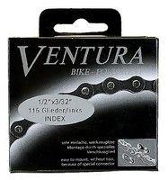 Ketting Ventura 1-Speed | 112S | 1/8 | Zwart