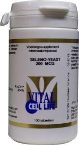 Vital Cell Life Seleno-Yeast 200mcg Tabletten Vital Cell Life Seleno-Yeast 200mcg Tabletten