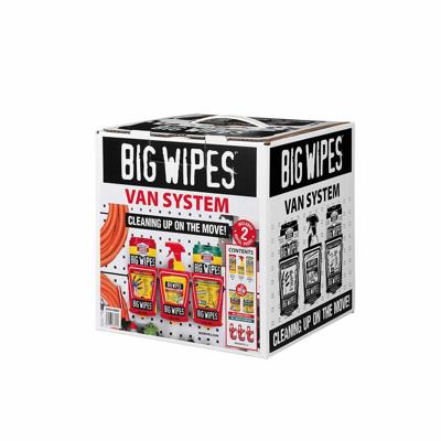 Reinigingskit Big Wipes 1 L