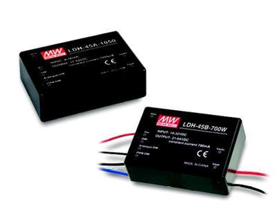 MEAN WELL LDH-45A-350W DC/DC-converter, print 30.1 W Aantal uitgangen: 1 x Inhoud 1 stuk(s)