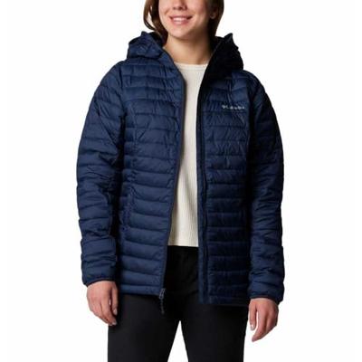 Columbia Silver Falls™ II Hooded Isolatiejas Dames Collegiate Navy M Columbia Silver Falls™ II Hooded Isolatiejas Dames Collegiate Navy M