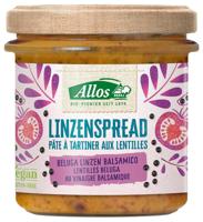 Allos Linzenspread beluga balsamico bio 140 Gram - thumbnail