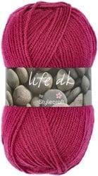 Stylecraft Life DK 2344 fuchsia - Haakgaren / Breigaren