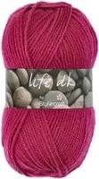 Stylecraft Life DK 2344 fuchsia - Haakgaren / Breigaren - thumbnail