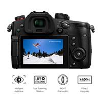 Panasonic Lumix GH5M2M Hybride camera Expert + lens Lumix 12-60 mm (sensor 4/3 20,3 MP, dubbele staaf, C4K 60p, 4:2 10bit, live stream, tropicaliseerd) zwart - Franse versie - thumbnail