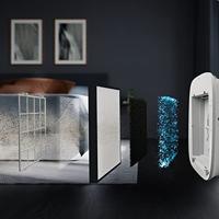 AEG AFWCLN3 Klimaat accessoire Zwart - thumbnail