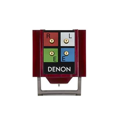 Denon: DL-110 MC Element - Rood Denon: DL-110 MC Element - Rood