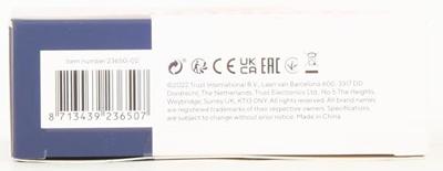 Trust Voca Muis USB Zwart 2400 dpi