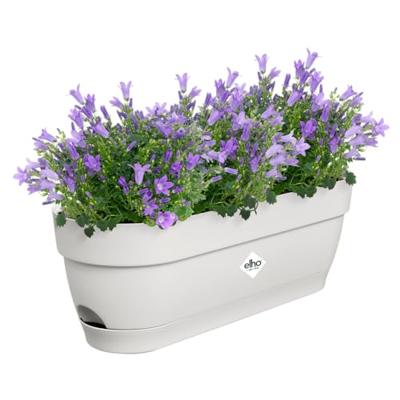 Elho Vibia campaba trough 50 silky white Elho Vibia campaba trough 50 silky white
