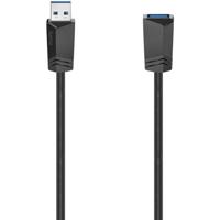 Hama USB 3.0 VERLENGKABEL 1.50M Kabel Zwart - thumbnail