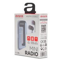 Radio Aiwa R22SL Zilverkleurig - thumbnail