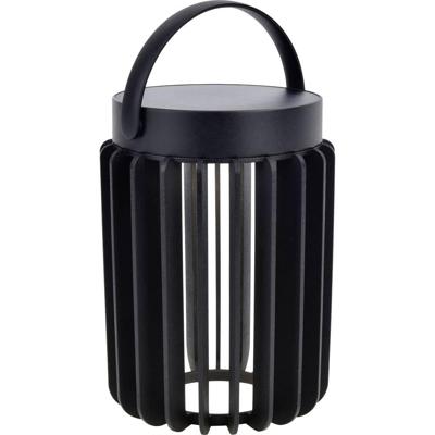 Lutec Solar tafellampjeKozy zwart - 6933701330