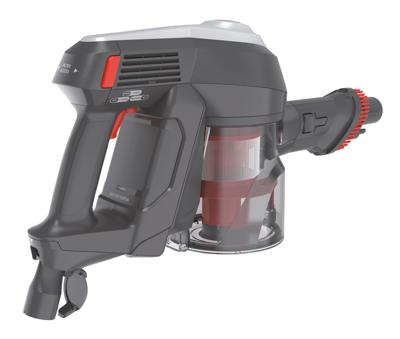 HOOVER HF122AH Steelstofzuiger - 22 V - 40 min - 0,9 L - Rood / Grijs - thumbnail