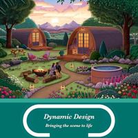 Glamping Puzzel 1000 Stukjes - thumbnail