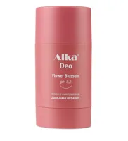 Basisch deodorant stick flower blossom - 75 ml - thumbnail