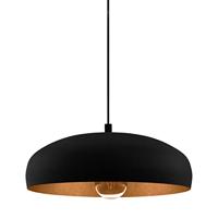 Eglo Landelijke hanglampMogano 1 40cm zwart met roodkoper - 94605 - thumbnail