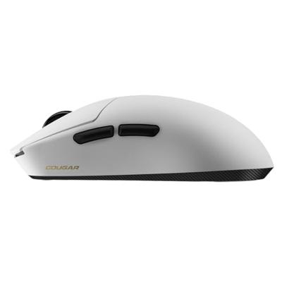 Cougar 3MRP4NLW.0001 Gaming-muis Kabelgebonden, Draadloos Optisch Wit 26000 dpi Geïntegreerd scrollwiel