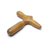 Houten Massage Set voor lichaam, gezicht, hand en voet - thumbnail