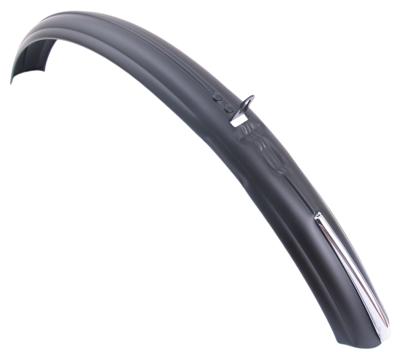 Voorspatbord 28" Tour Mat-Zwart