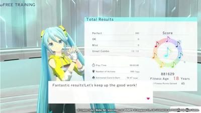 Fitness Boxing Feat. Hatsune Miku