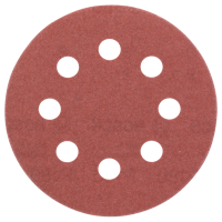 Bosch Accessoires Schuurblad Ø115mm | G180 | WP | 8 Gaten | Velc | 5 stuks - 2609256A19 - thumbnail