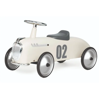 Baghera loopauto - Roadster Wit