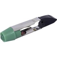 CML Innovative Technologies 1505135UG3 LED-signaallamp Groen T5.5 24 V/DC, 24 V/AC 2100 mcd - thumbnail