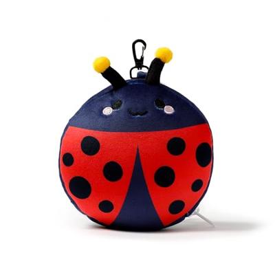 Relaxeazzz Adorabugs Lieveheersbeestje Rond Reiskussen & Slaapmasker