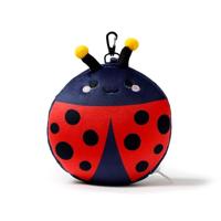 Relaxeazzz Adorabugs Lieveheersbeestje Rond Reiskussen & Slaapmasker - thumbnail