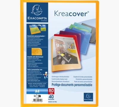 Exacompta showalbum Kreacover 40 tassen Exacompta showalbum Kreacover 40 tassen