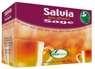 Soria Natural Kruidenthee Salie