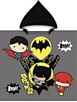 Batman Poncho - 60 x 120 cm - katoen - thumbnail