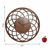 NeXtime klok 3115br big dreamcatcher, ø60 cm, wall, brown - thumbnail