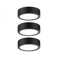 Paulmann LED-kastlamp LED LED vast ingebouwd 9 W Warmwit Zwart - thumbnail