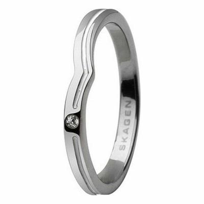 Ring Dames Skagen JRSW018SS Maat 13 Ring Dames Skagen JRSW018SS Maat 13