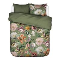 Essenza Filou Forest green dekbedovertrek - thumbnail